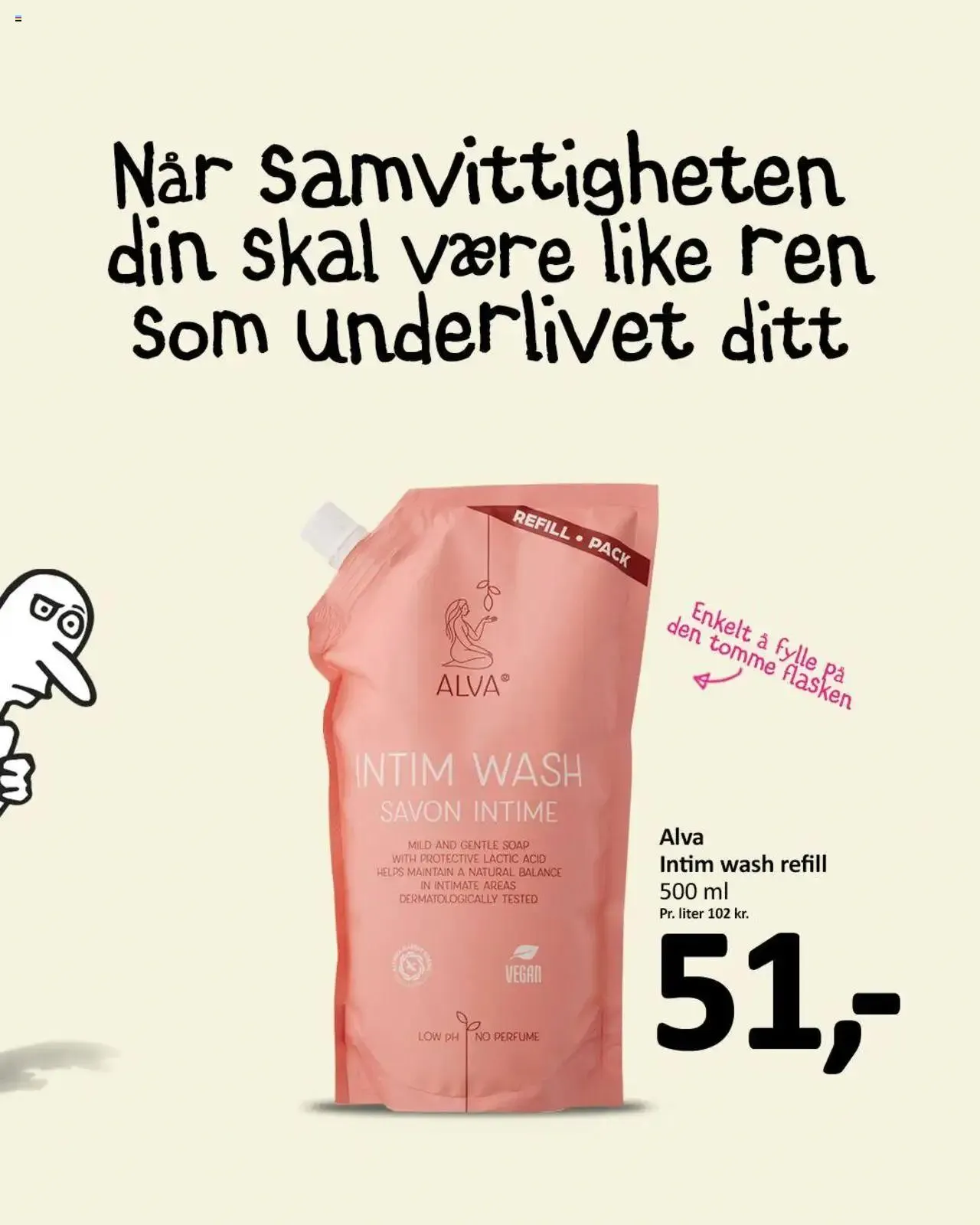 Normal kundeavis fra 15. juli til 31. desember 2024 - kundeavisside 6