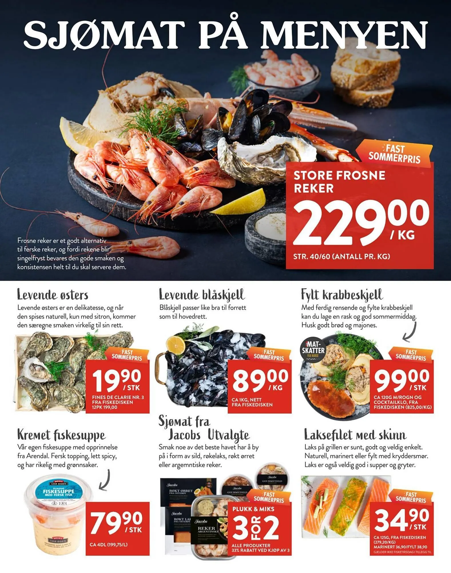 Jacobs kundeavis fra 11. mai til 17. mai 2026 - kundeavisside 6