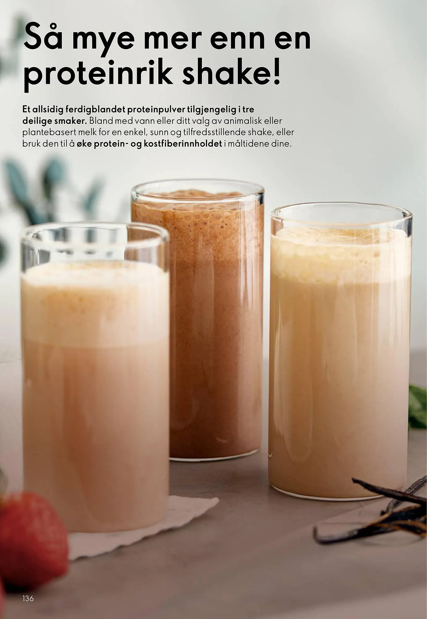 Oriflame katalog fra 18. februar til 10. mars 2026 - kundeavisside 136