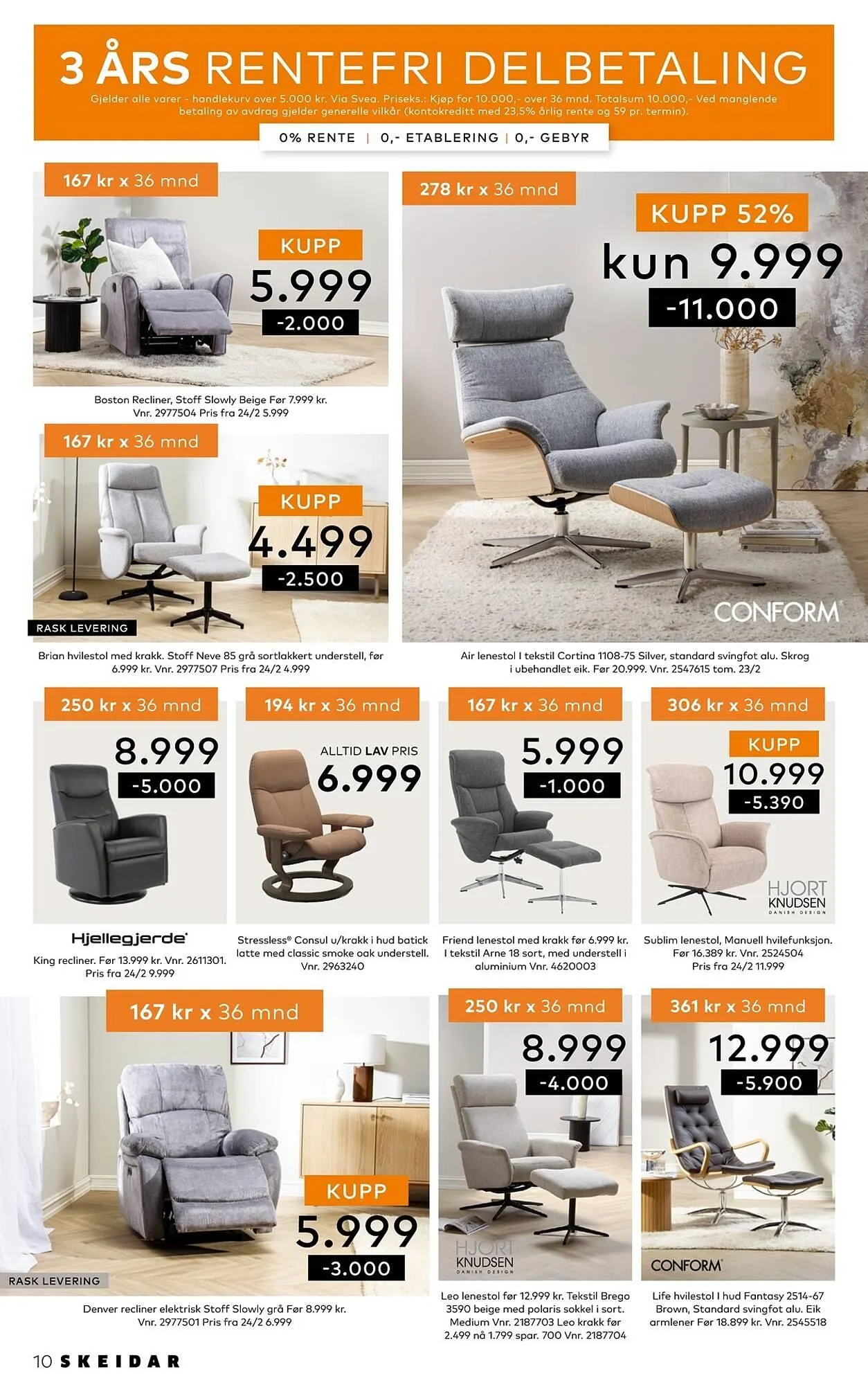 Skeidar Kundeavis fra 12. februar til 16. mars 2025 - kundeavisside 10