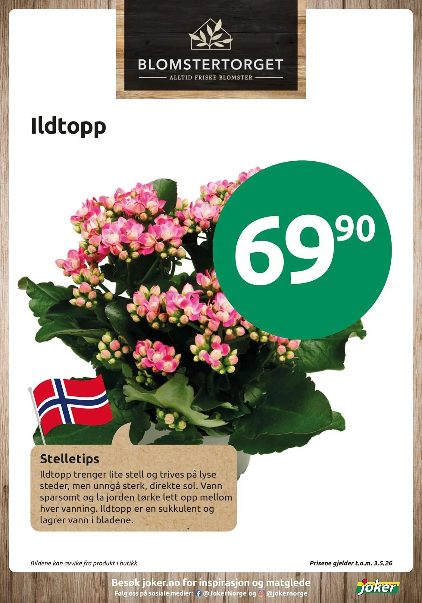 Joker kundeavis fra 21. april til 26. april 2026 - kundeavisside 13