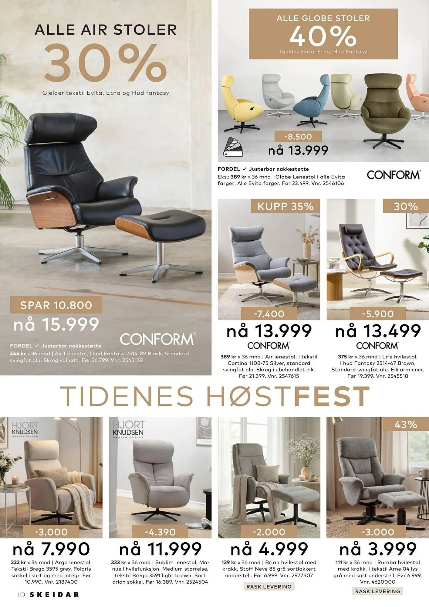 Skeidar kundeavis fra 12. februar til 16. mars 2026 - kundeavisside 10