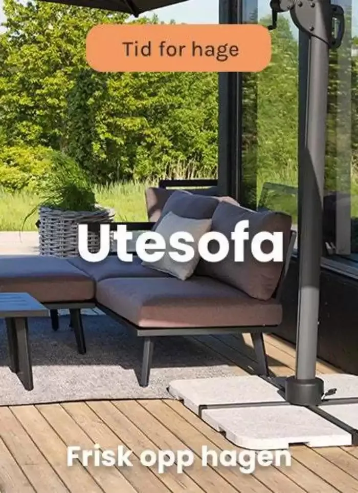 A-Møbler Kundeavis fra 3. mars til 17. mars 2025 - kundeavisside 8