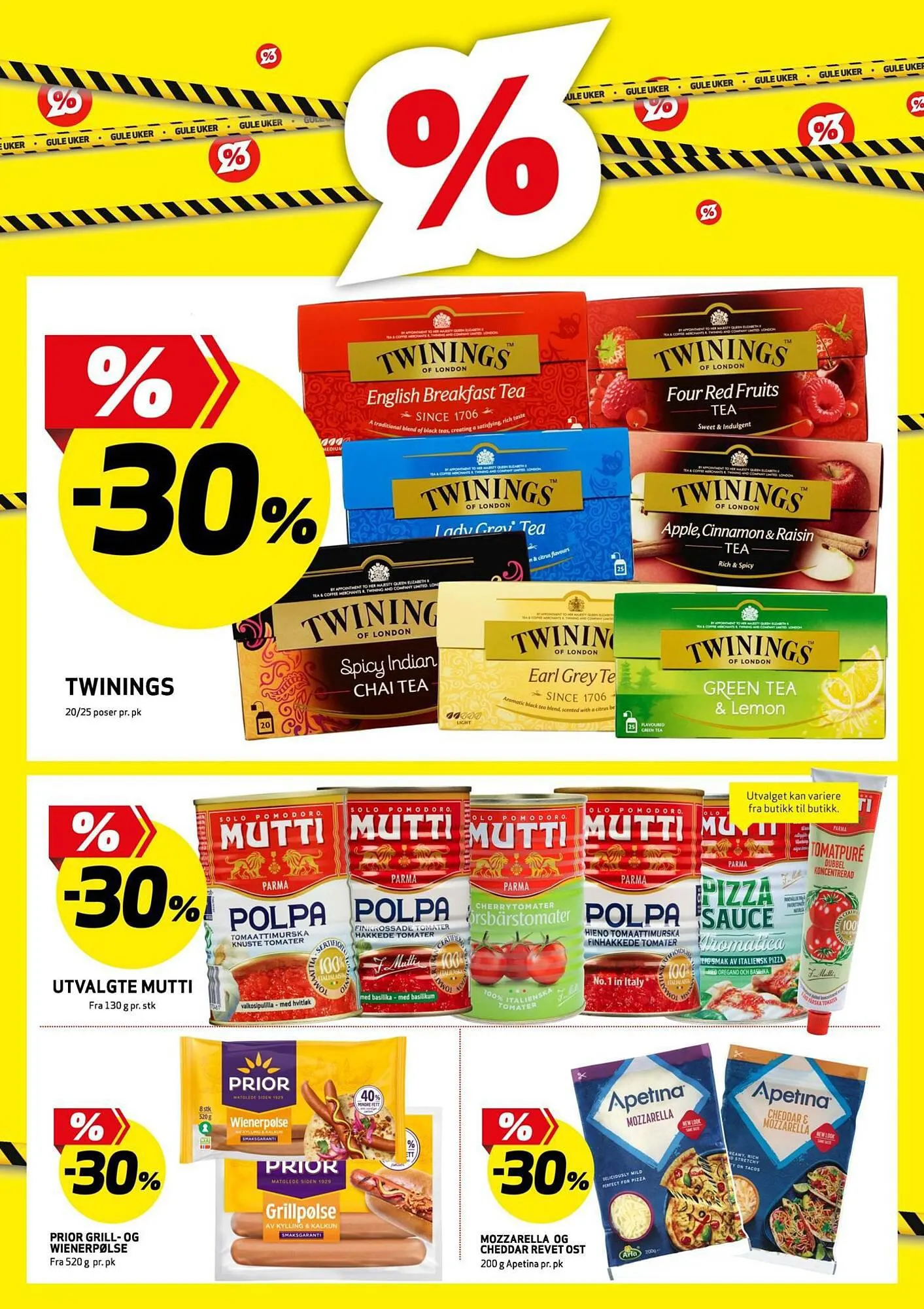 Bunnpris Kundeavis fra 3. september til 10. september 2023 - kundeavisside 3