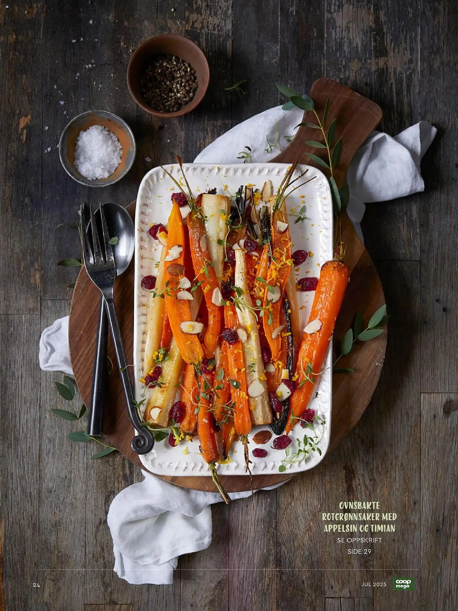 Coop Mega kundeavis fra 17. november til 9. januar 2026 - kundeavisside 24