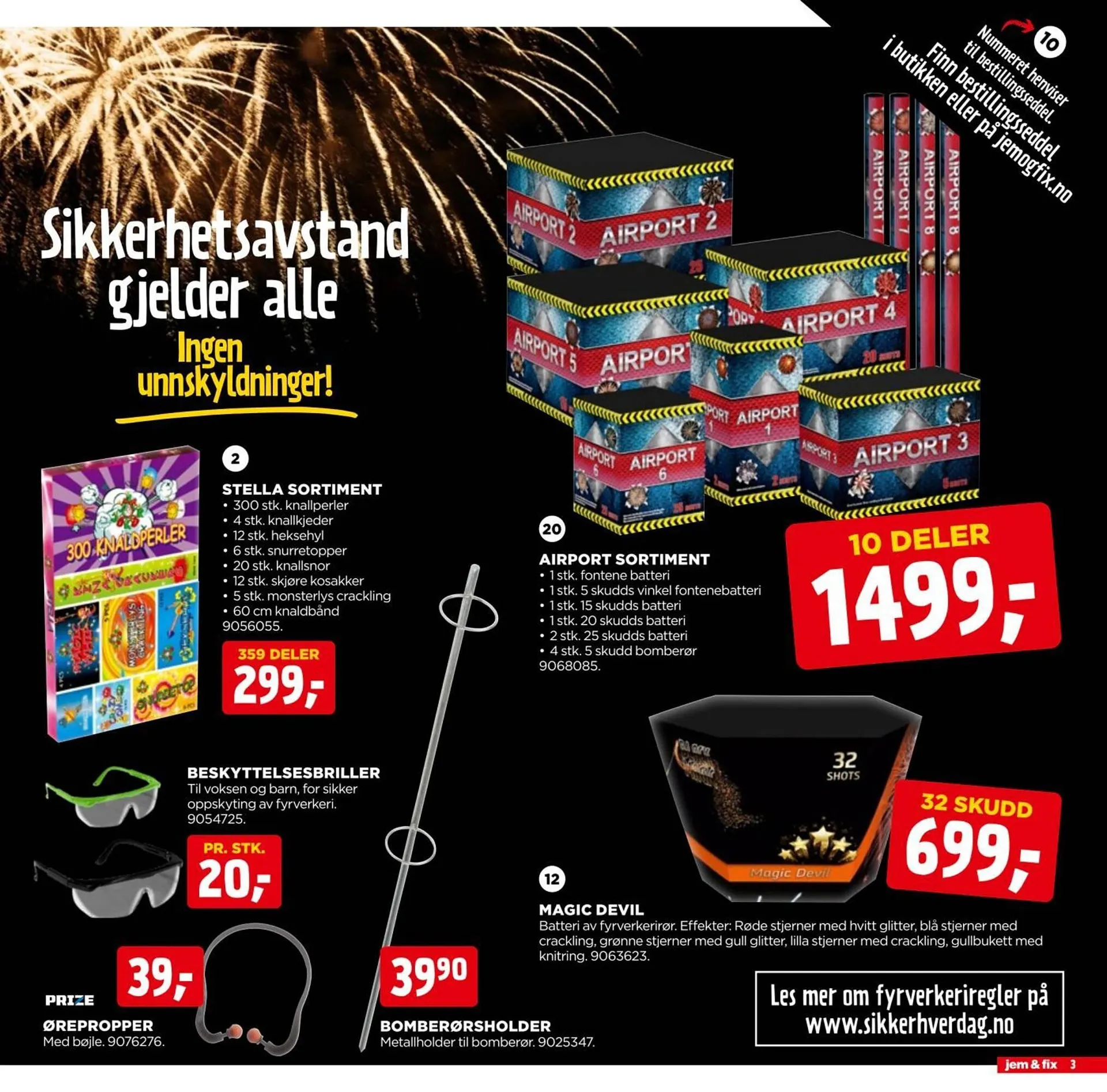 Jem & fix kundeavis fra 21. desember til 1. januar 2026 - kundeavisside 3