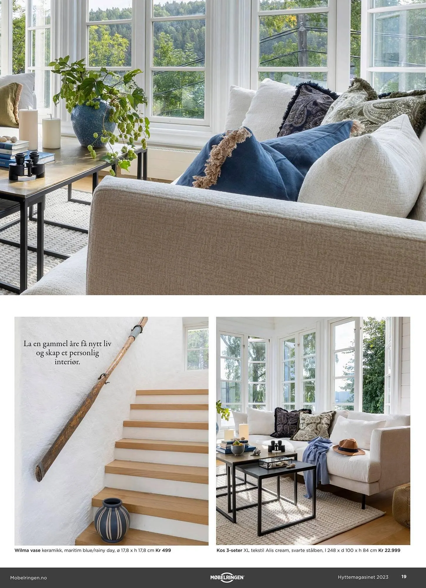 Møbelringen Kundeavis fra 12. februar til 31. desember 2023 - kundeavisside 19