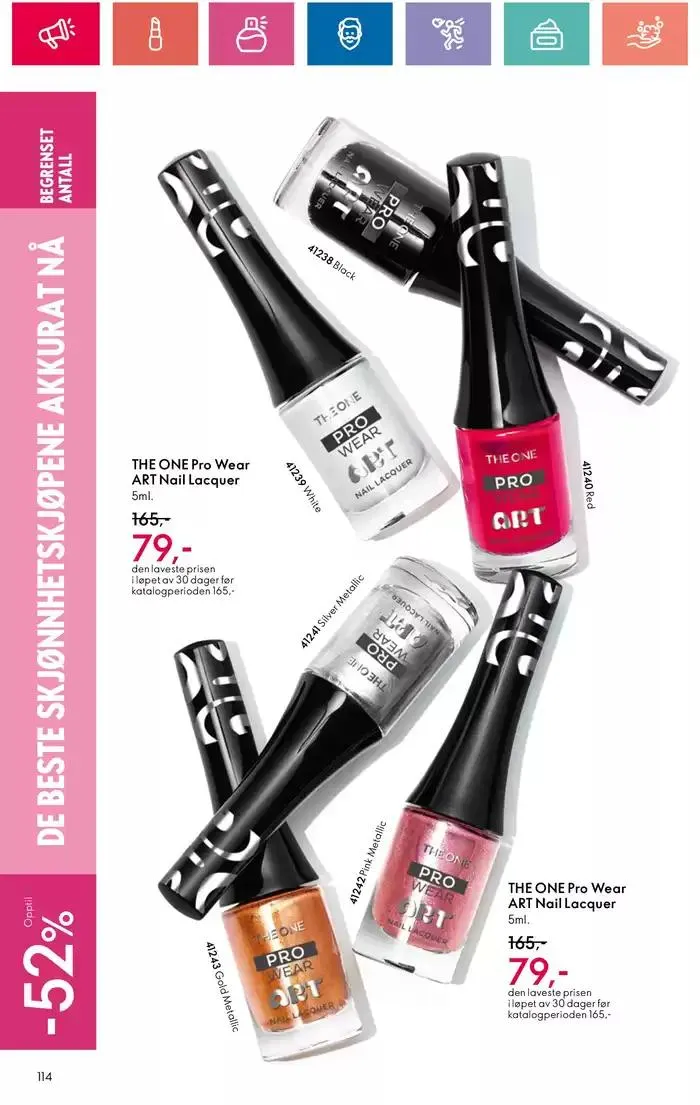 ORIFLAME Kundeavis fra 26. oktober til 9. november 2024 - kundeavisside 114