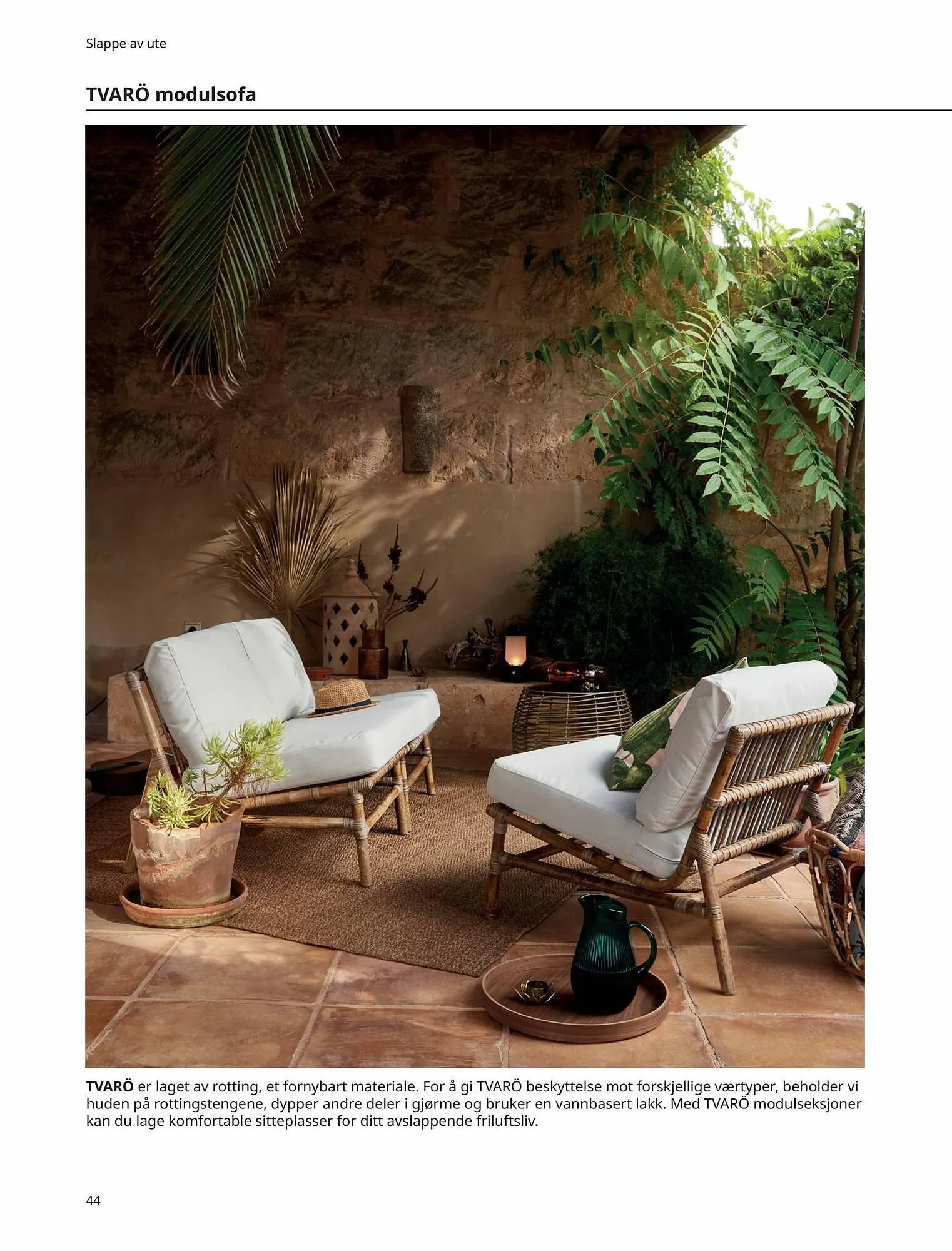 IKEA Kundeavis fra 5. mai til 31. august 2023 - kundeavisside 44