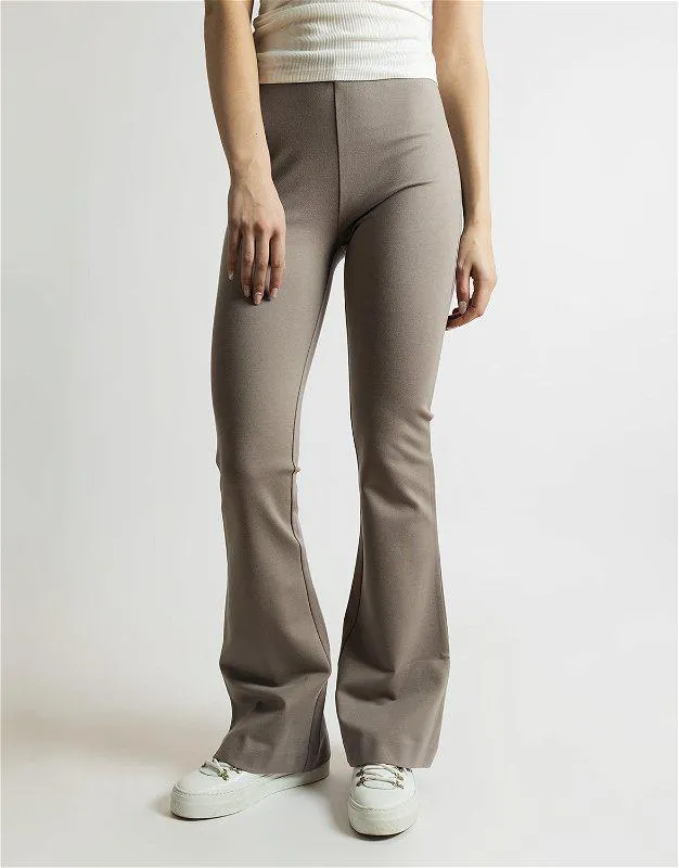 Patterns Trouser Driftwood