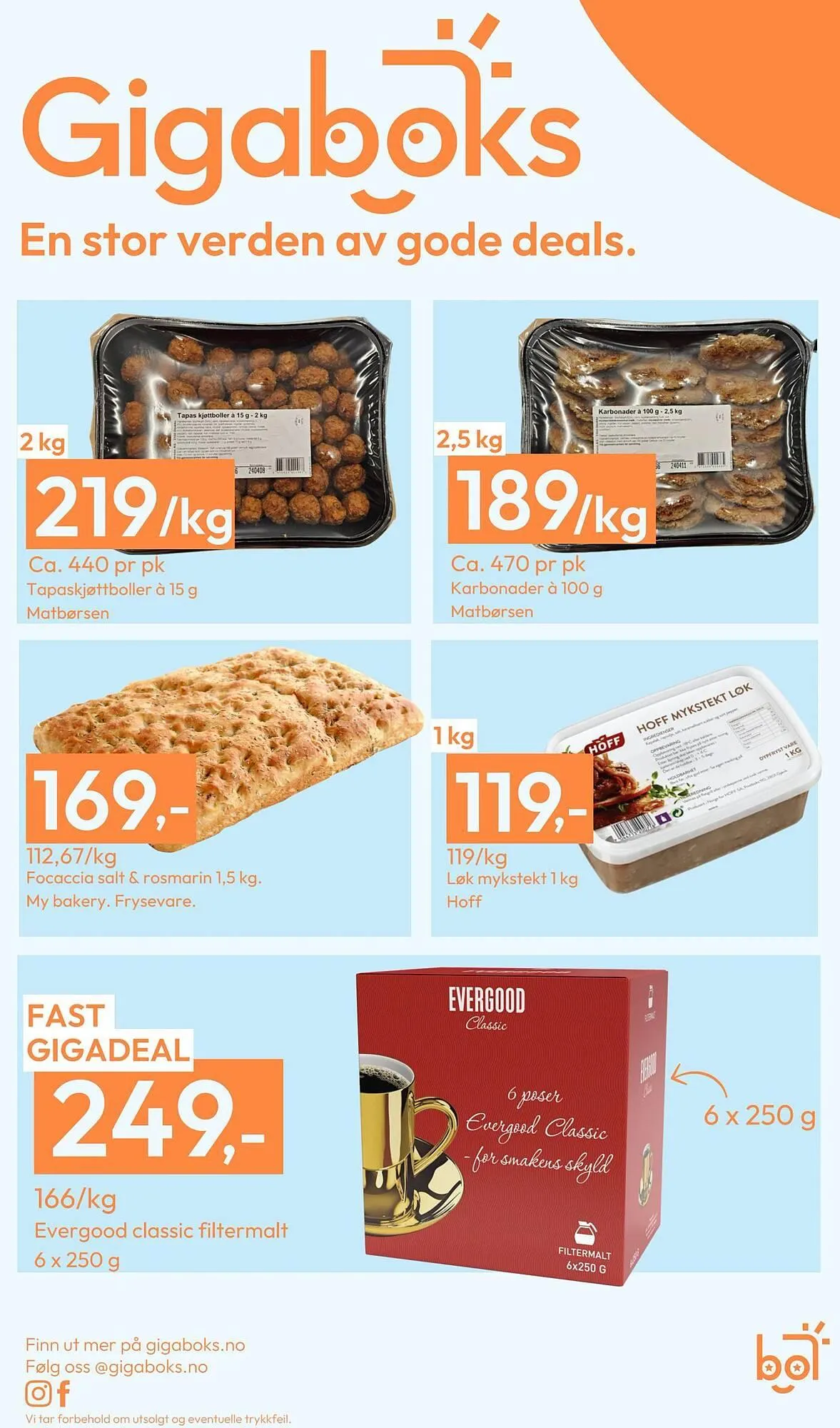 Gigaboks Kundeavis fra 24. august til 7. september 2024 - kundeavisside 12