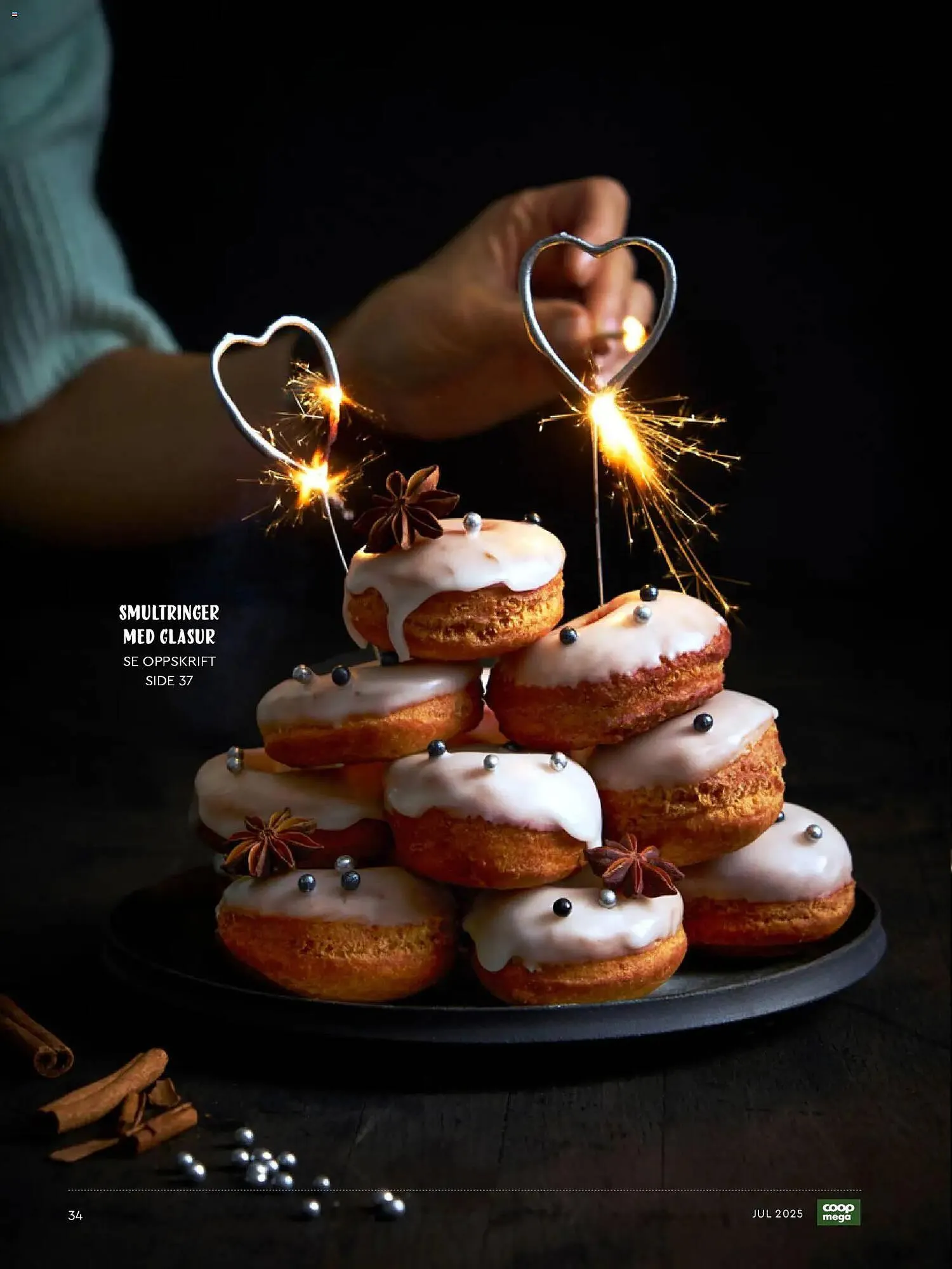 Coop Mega kundeavis fra 17. november til 9. januar 2026 - kundeavisside 34