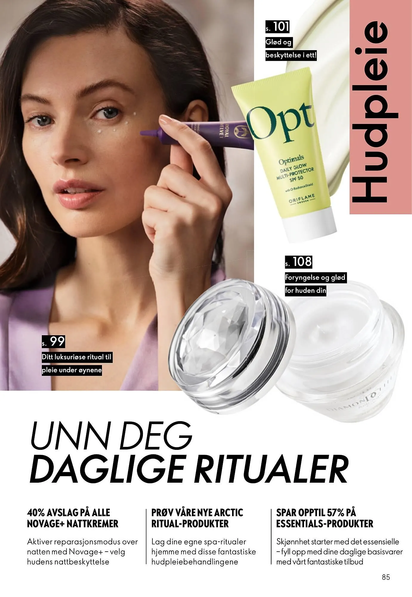 Oriflame katalog fra 31. desember til 27. januar 2026 - kundeavisside 85