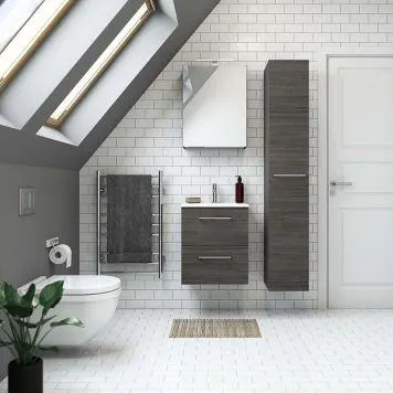 BADEROMSMØBEL SCANBAD MULTO GRUNN 50 CM