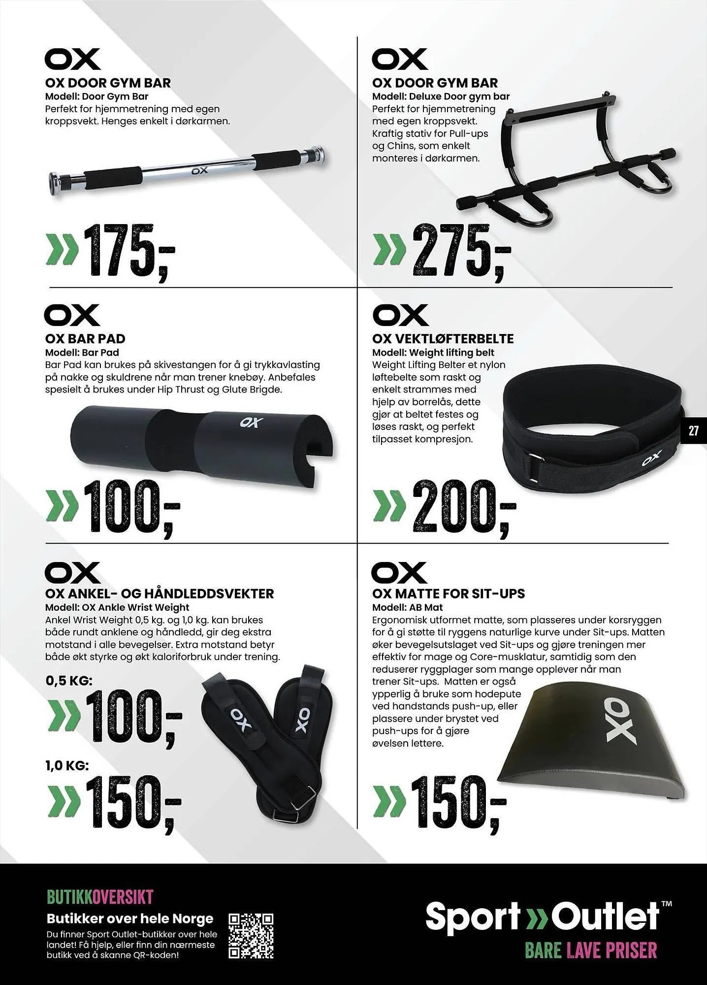Sport Outlet Kundeavis fra 28. august til 24. september 2023 - kundeavisside 27