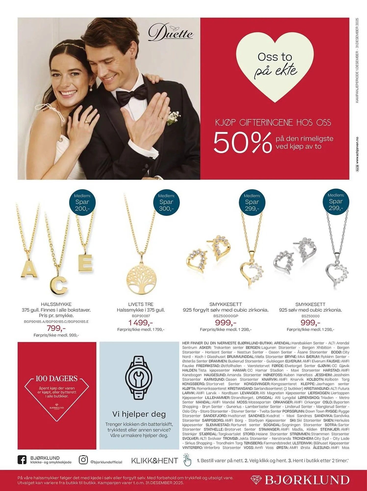 Bjørklund kundeavis fra 1. desember til 31. desember 2025 - kundeavisside 24