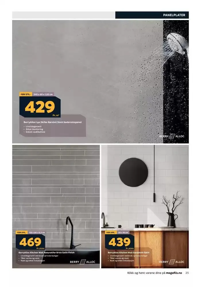 Megaflis Kundeavis fra 29. januar til 12. februar 2025 - kundeavisside 25