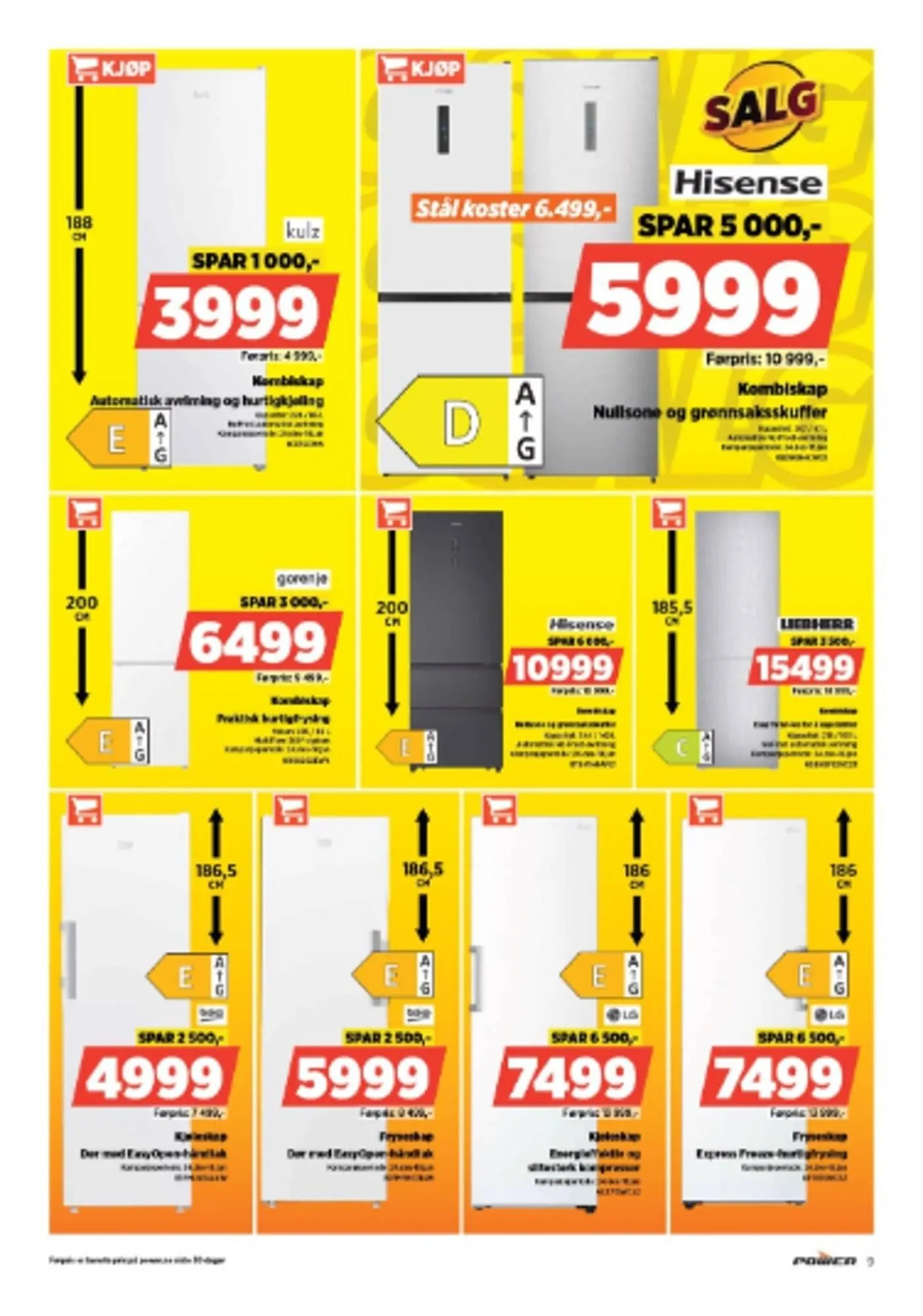 POWER kundeavis fra 5. januar til 11. januar 2026 - kundeavisside 9