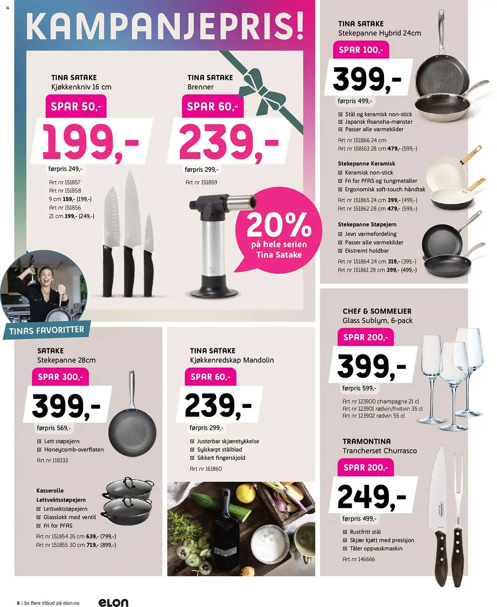 ELON kundeavis fra 8. desember til 23. desember 2025 - kundeavisside 6