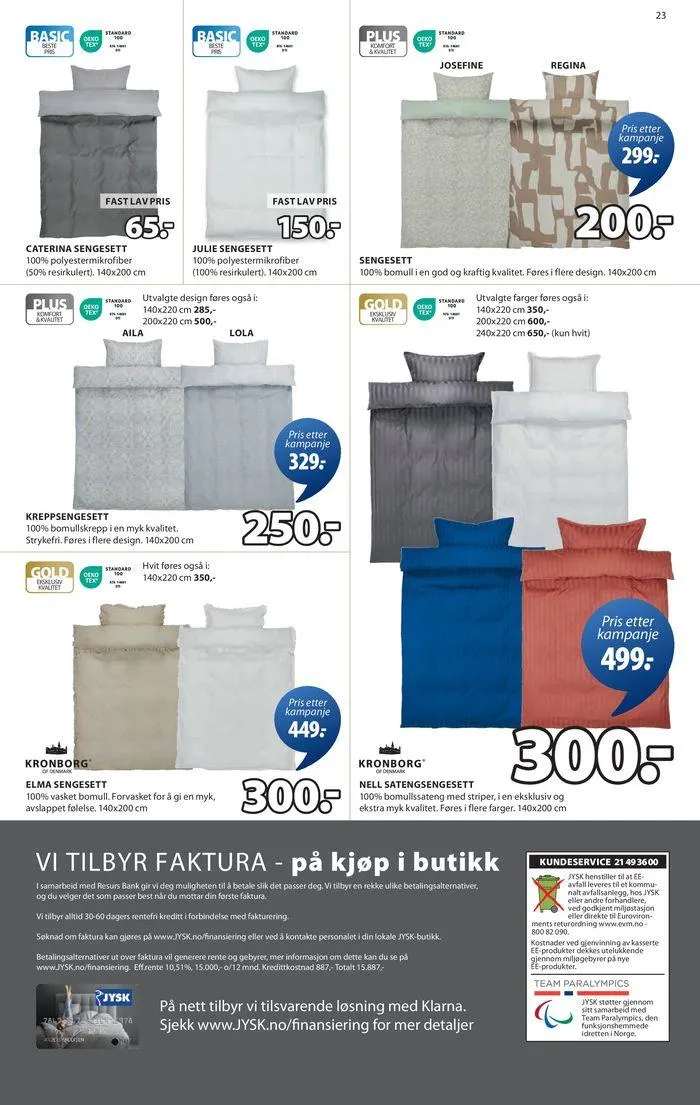 Ukens tilbud fra 16. september til 30. september 2024 - kundeavisside 24