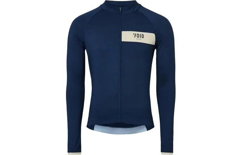 Sykkeltrøye Void Core Jersey LS Men Dark Blue