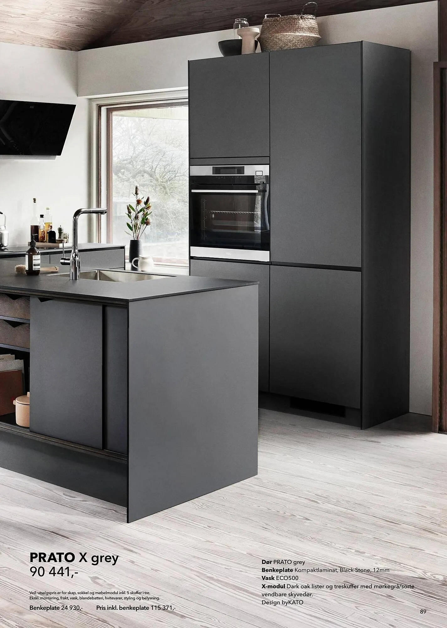 Kvik Kjøkken Kundeavis fra 2. oktober til 2. oktober 2023 - kundeavisside 89