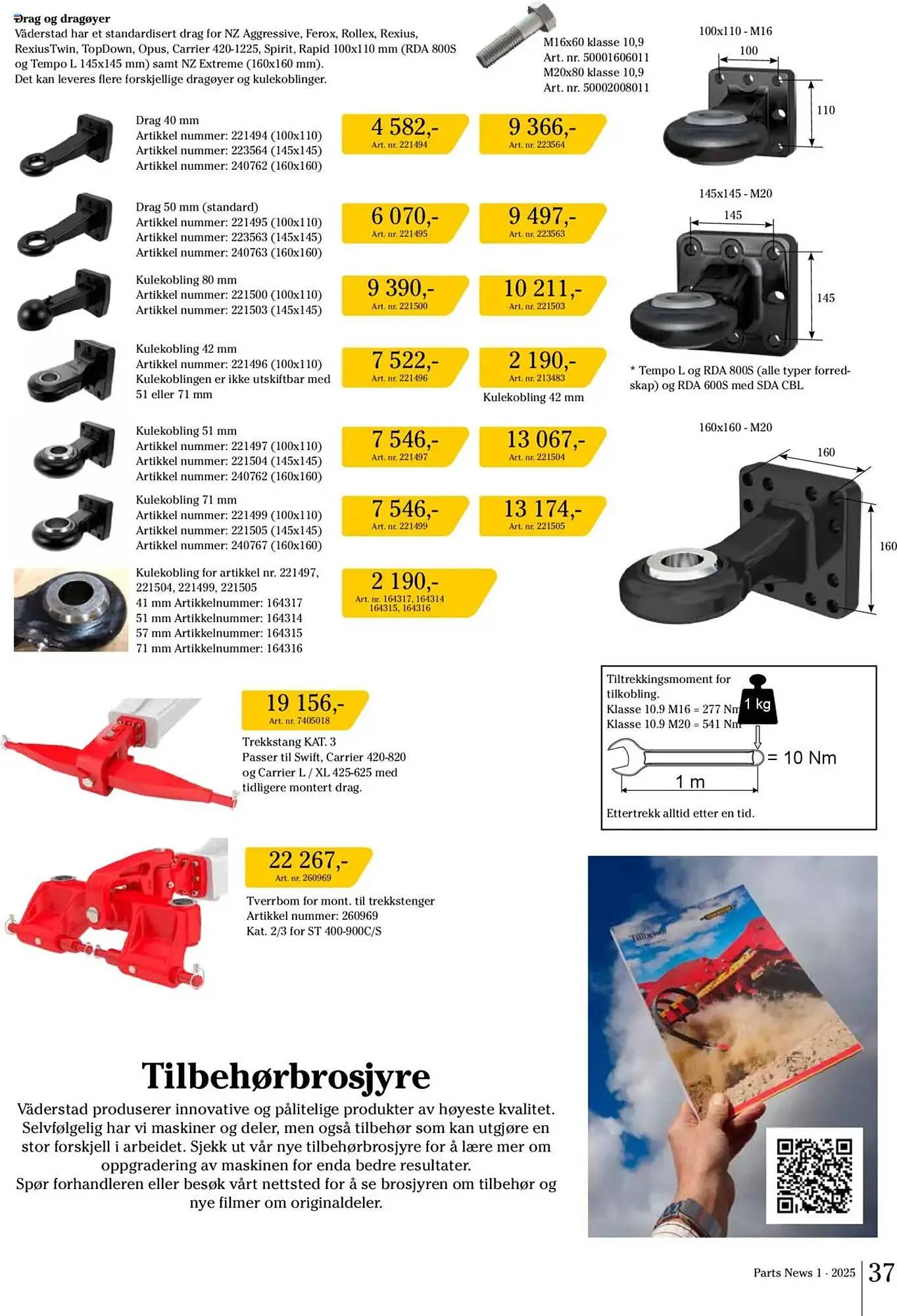 Felleskjøpet Kundeavis fra 14. mars til 31. desember 2025 - kundeavisside 37