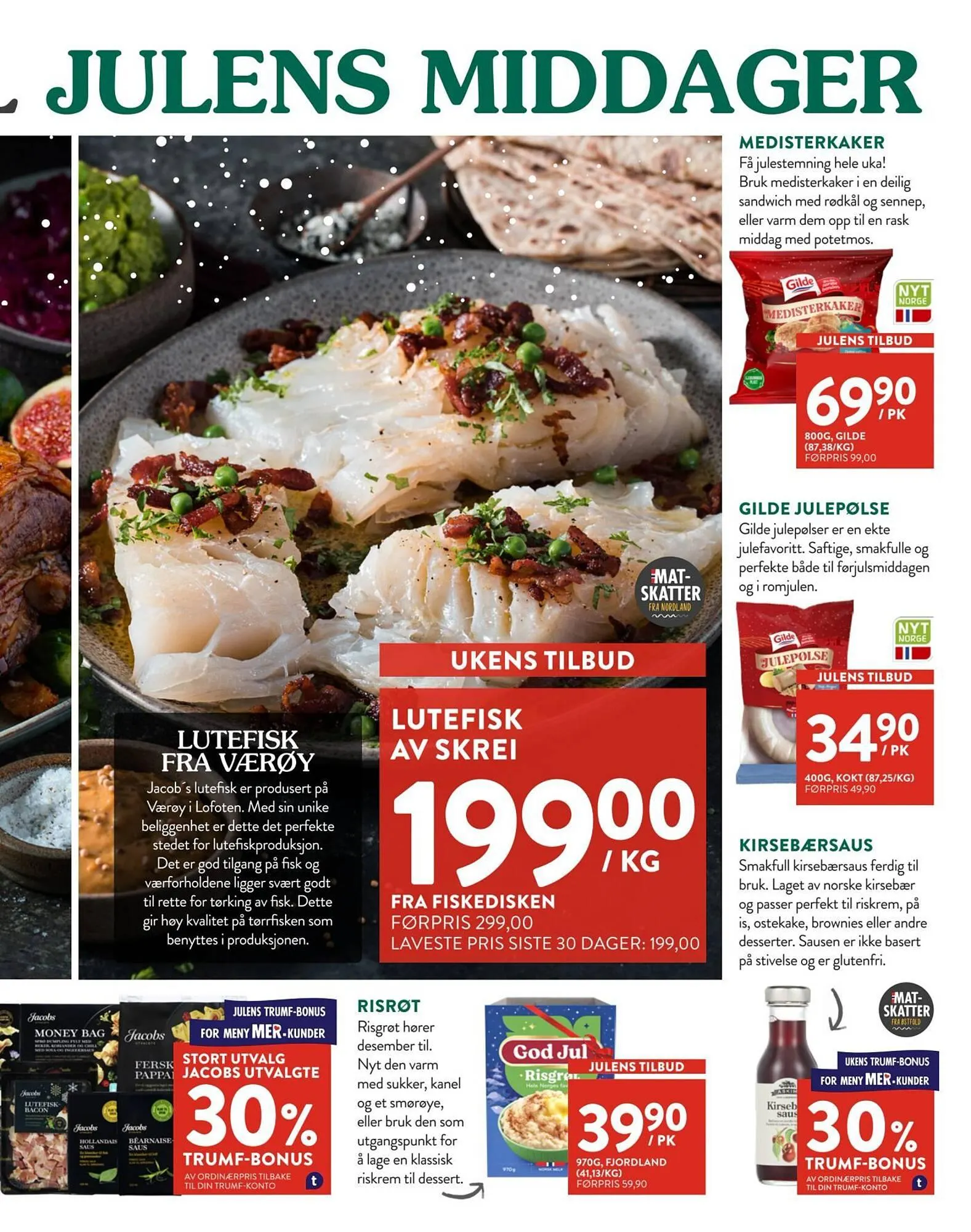 Jacobs kundeavis fra 7. desember til 14. desember 2025 - kundeavisside 5