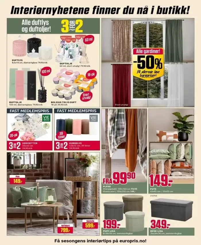 Europris DM 02-25 MYBRING fra 5. januar til 12. januar 2025 - kundeavisside 2