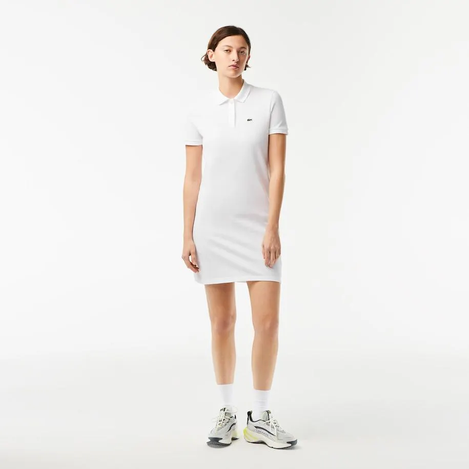 Women’s Lacoste Piqué Knit Polo Dress