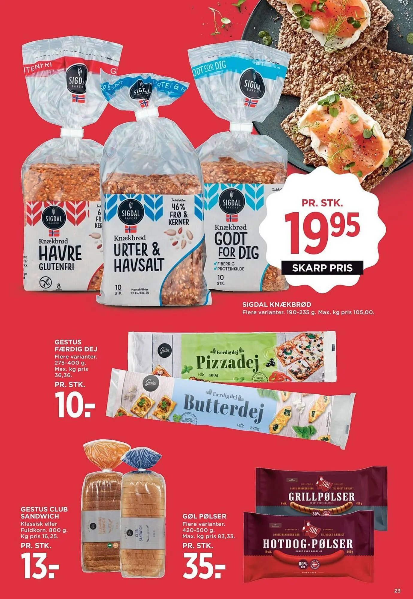 Meny kundeavis fra 27. februar til 5. mars 2026 - kundeavisside 34