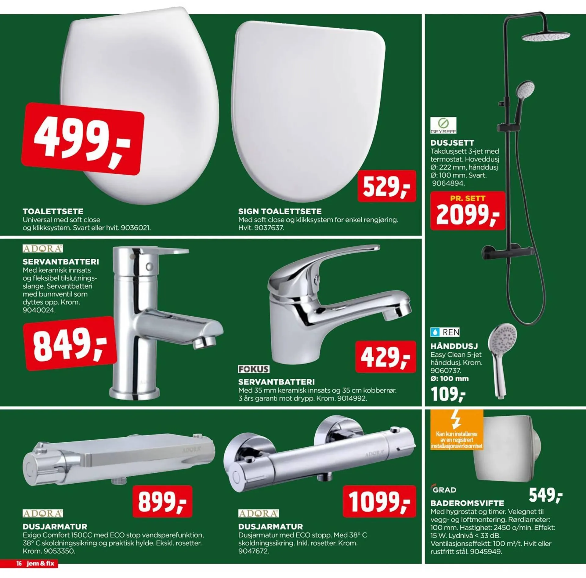 jem & fix Kundeavis fra 30. november til 7. desember 2024 - kundeavisside 16