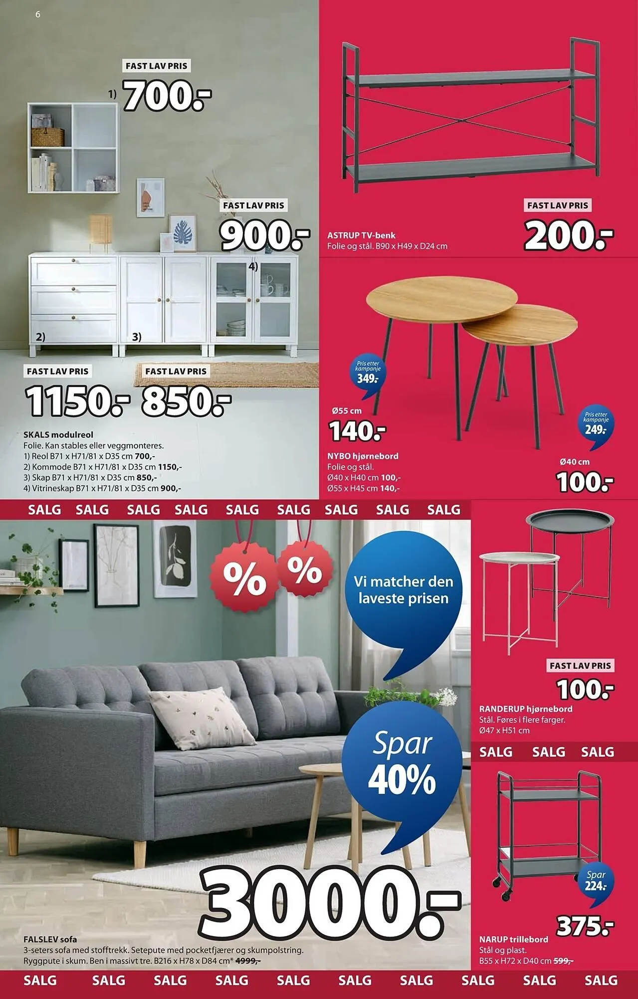 JYSK kundeavis fra 27. desember til 10. januar 2026 - kundeavisside 7