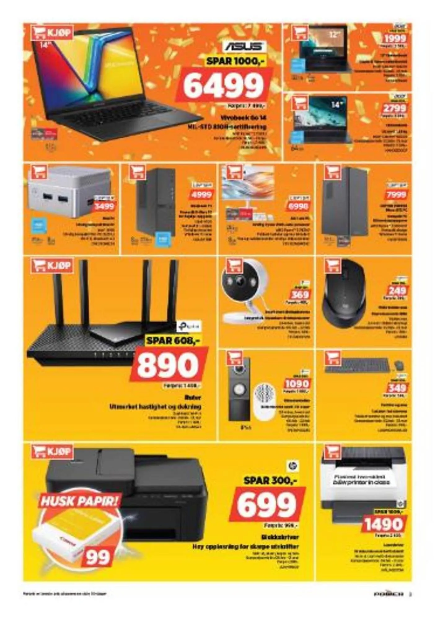 POWER kundeavis fra 16. februar til 22. februar 2026 - kundeavisside 8