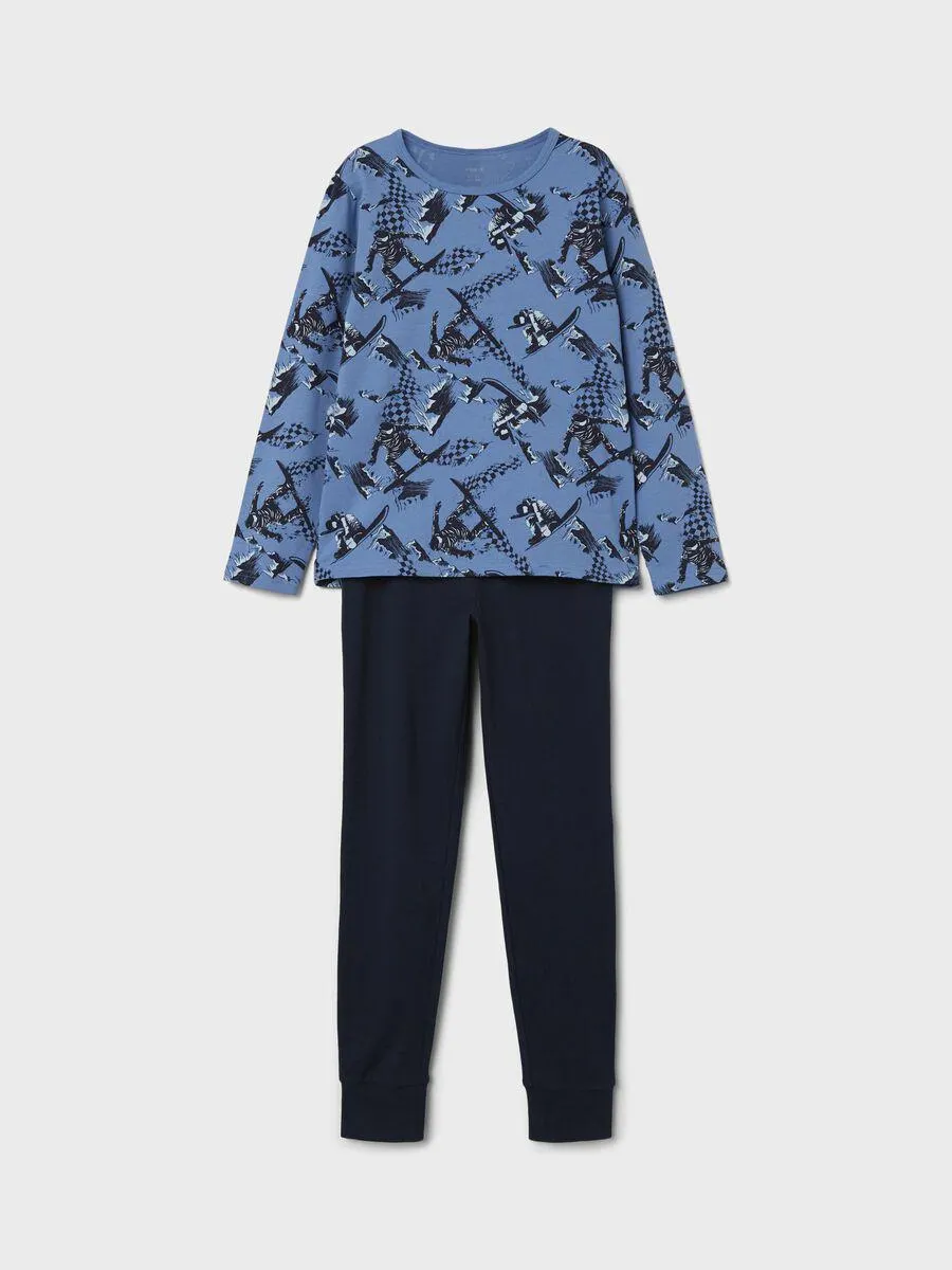 SNOWBOARD PYSJAMASSETT