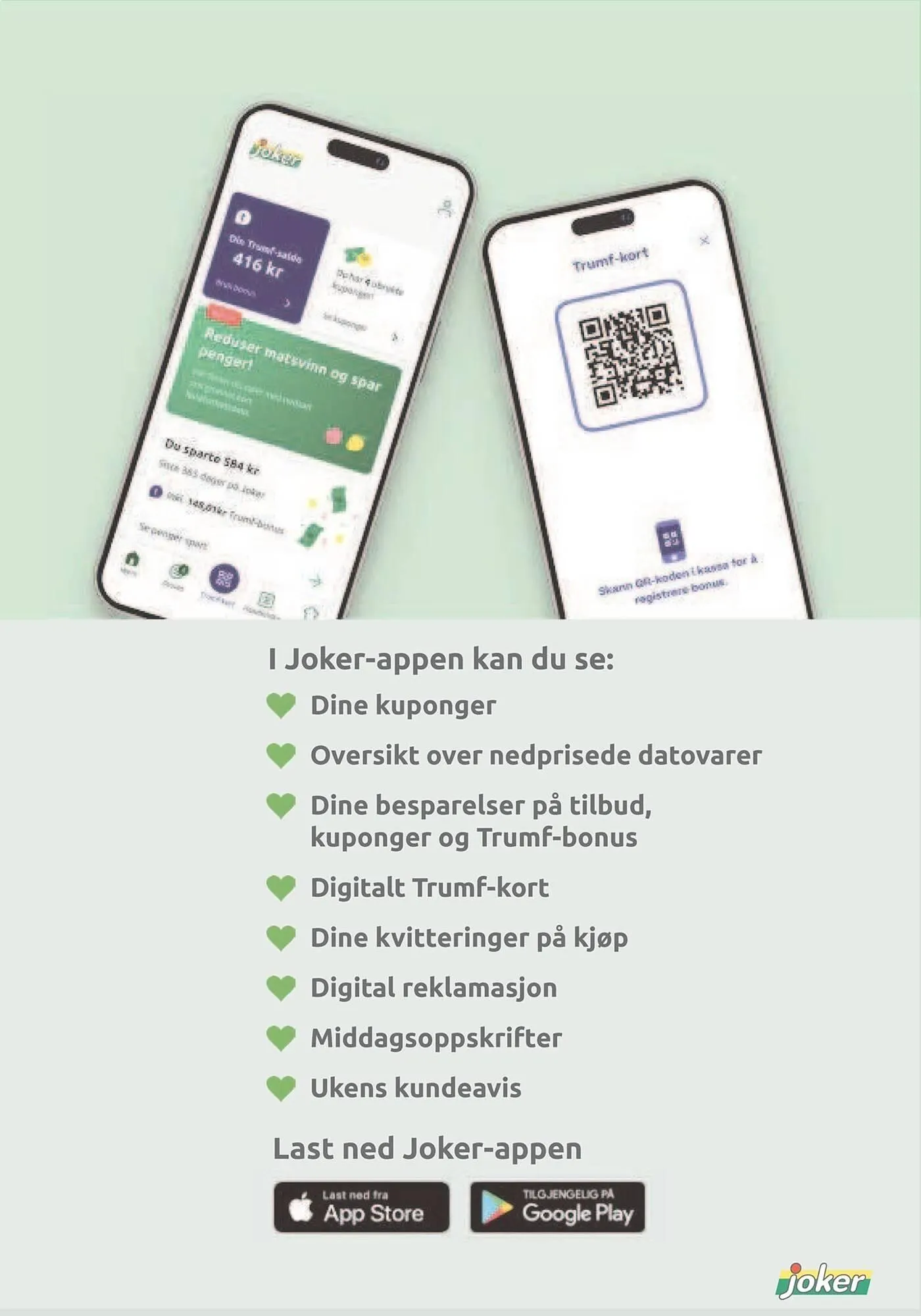 Joker kundeavis fra 3. mars til 7. mars 2026 - kundeavisside 24