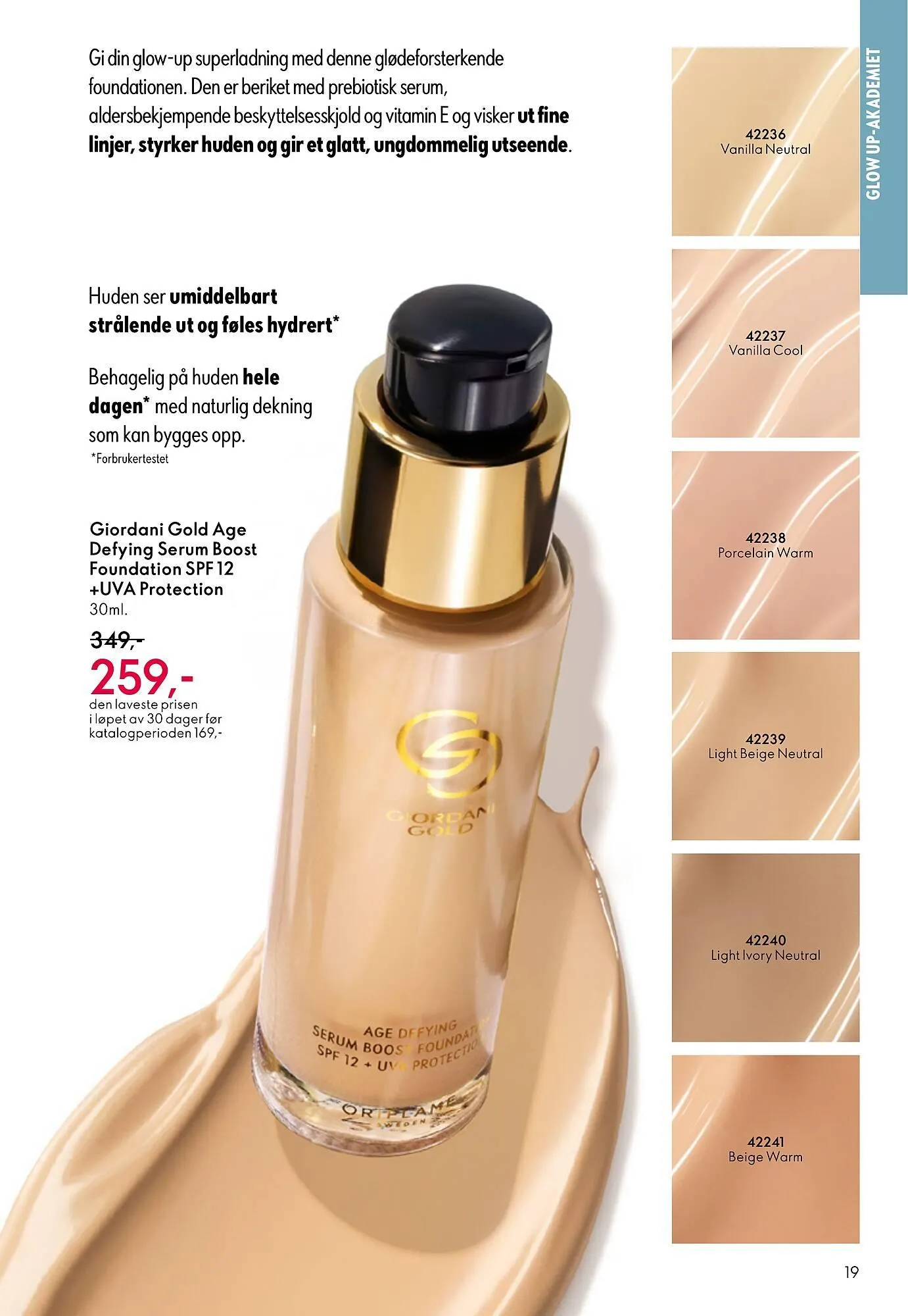Oriflame katalog fra 31. desember til 27. januar 2026 - kundeavisside 19