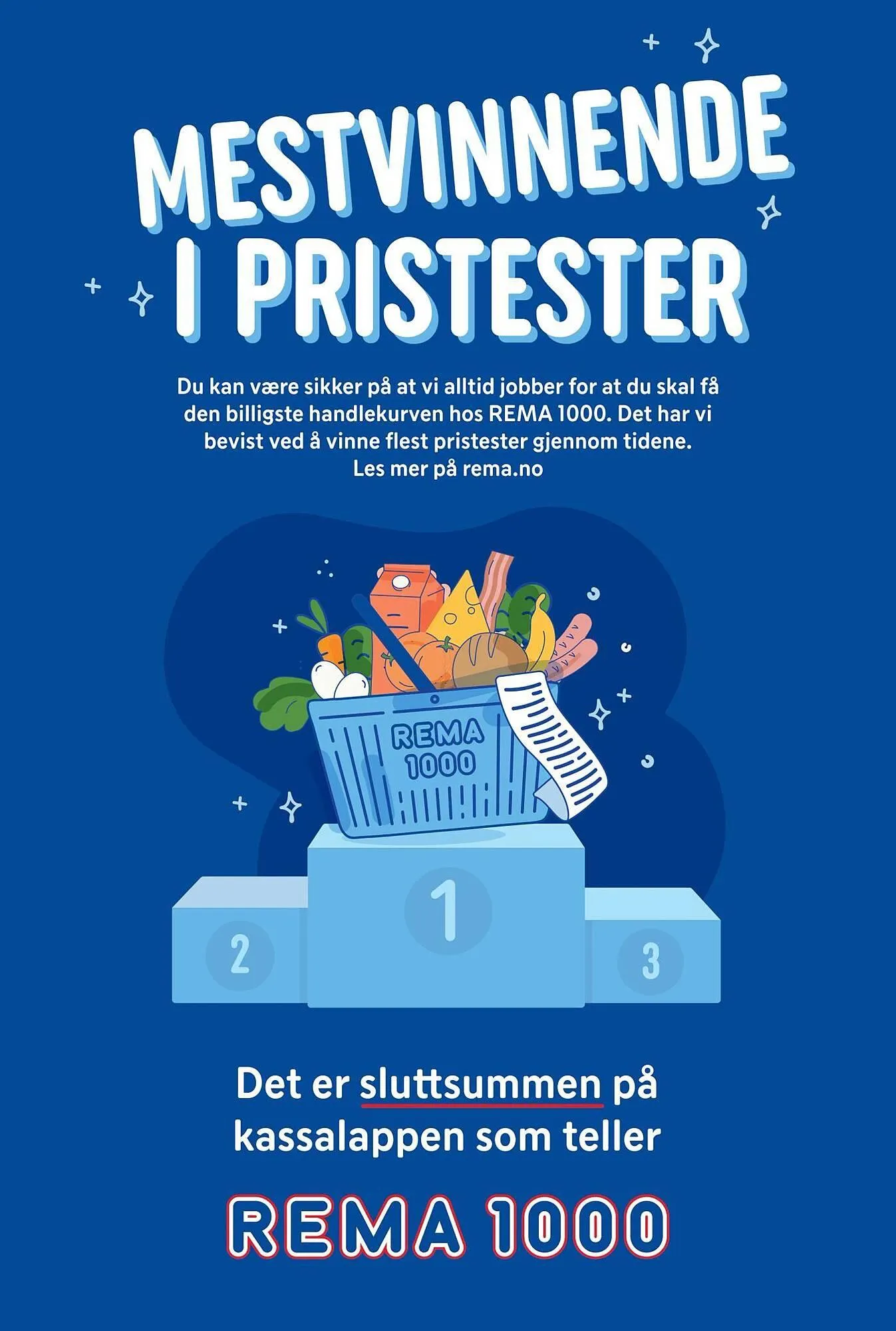 Rema 1000 kundeavis - 1