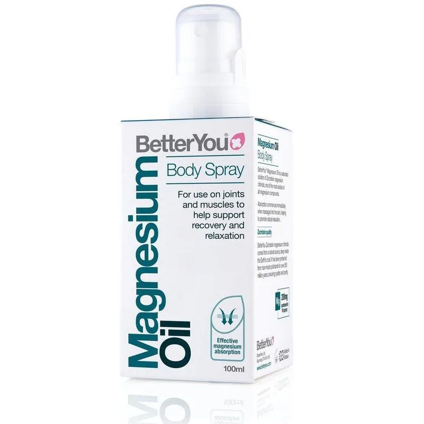 Better you magnesiumolje kroppsspray 100 ml