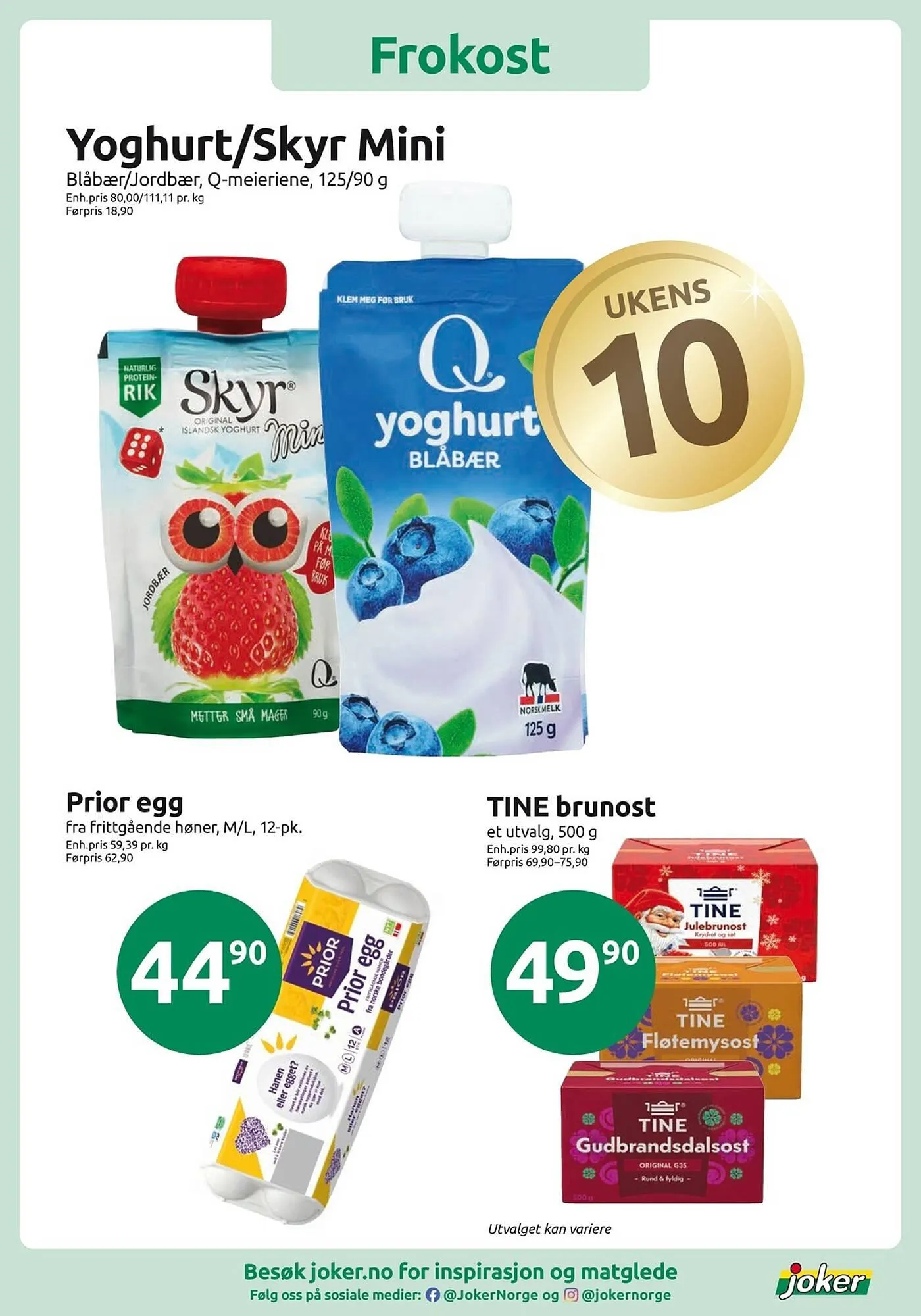 Joker kundeavis fra 11. november til 15. november 2025 - kundeavisside 17