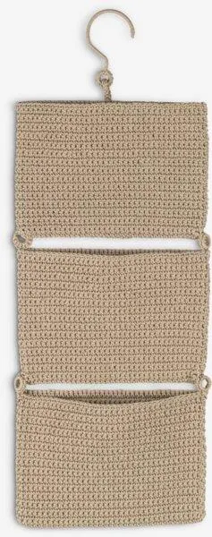 Hengeoppbevaring STOBY B29xH78cm beige