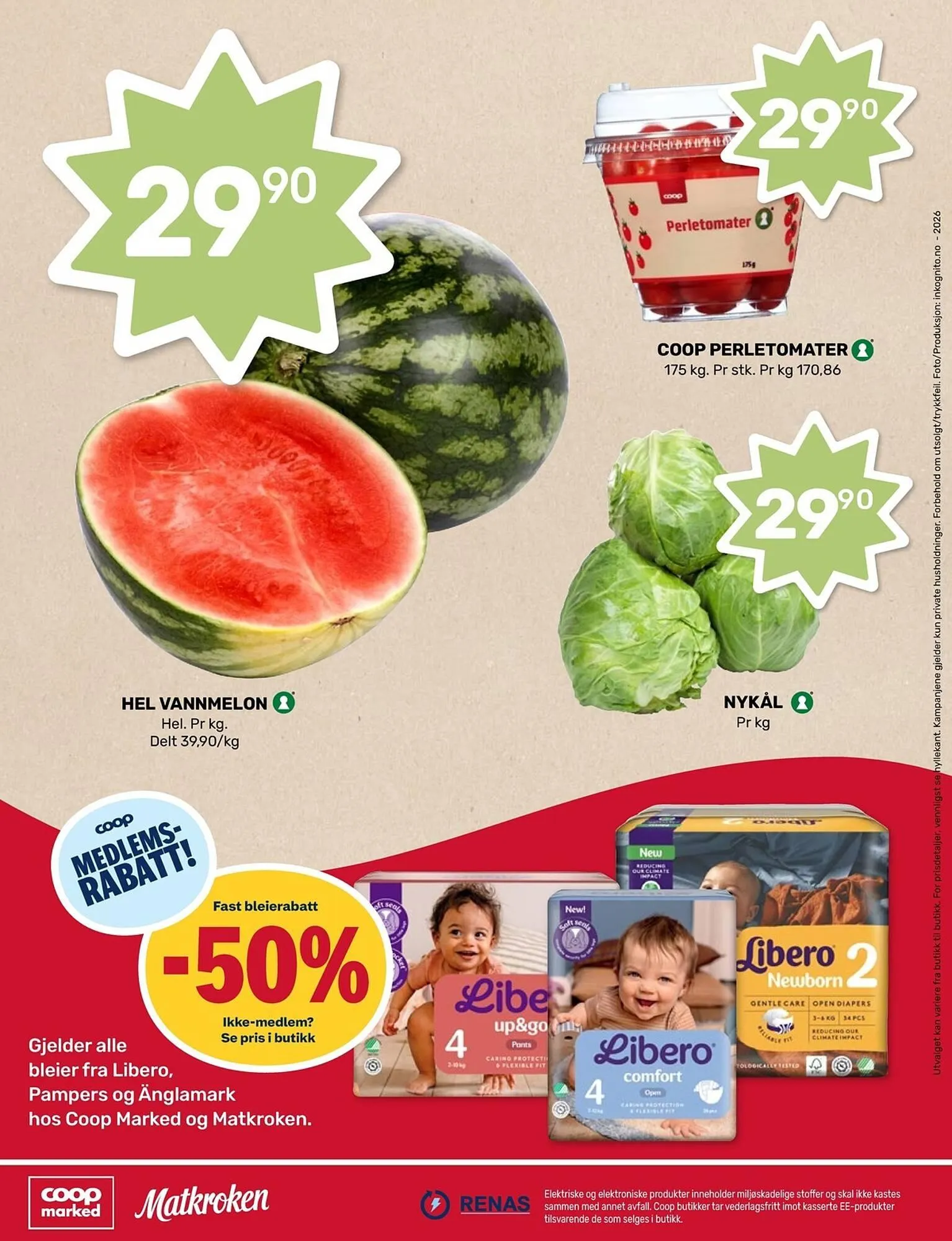 Coop Marked kundeavis fra 6. april til 19. april 2026 - kundeavisside 8