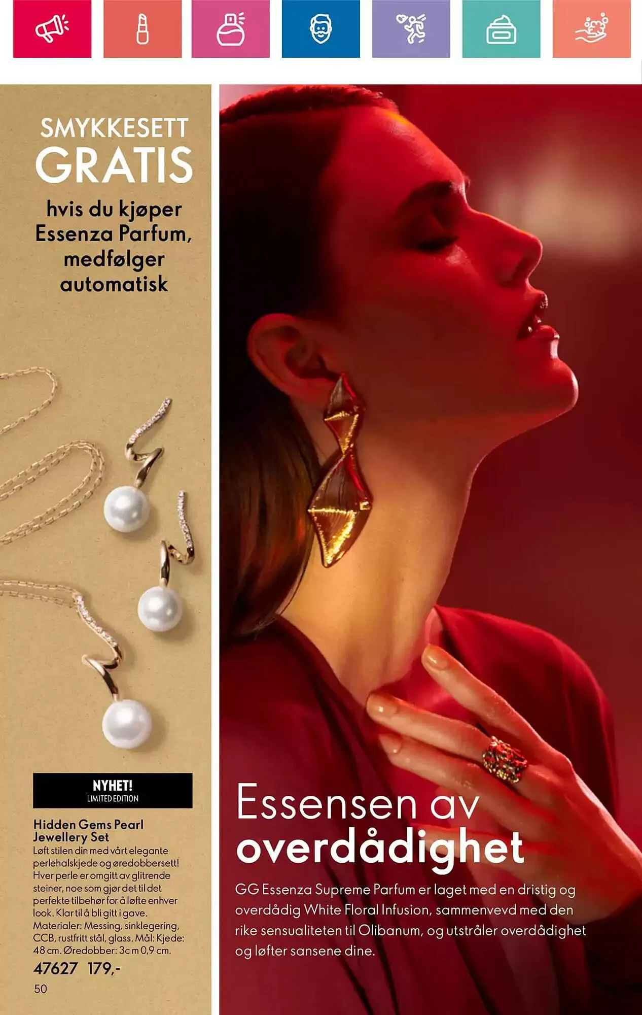 Oriflame Kundeavis fra 14. november til 4. desember 2024 - kundeavisside 50