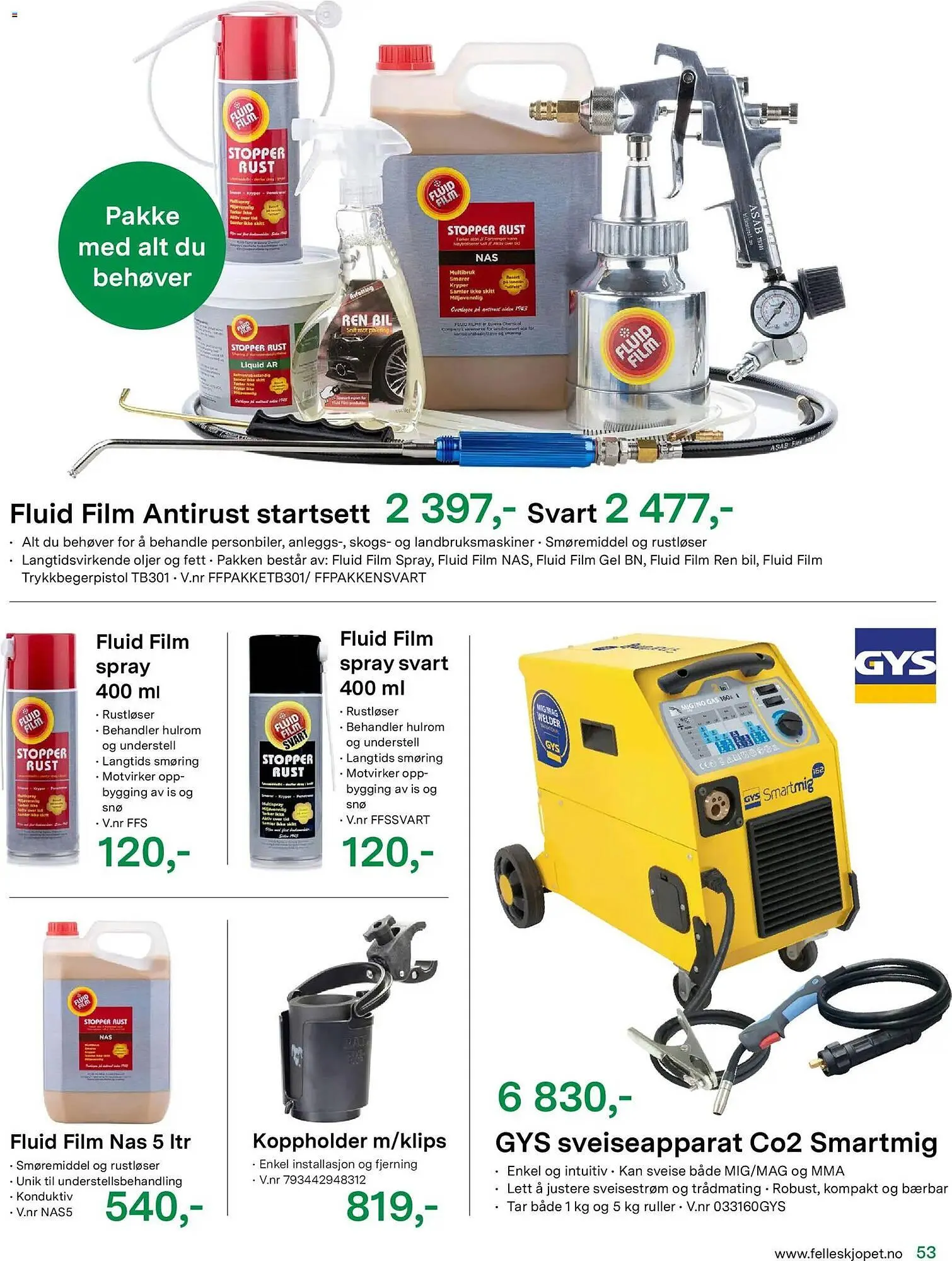 Felleskjøpet kundeavis fra 18. mars til 31. desember 2026 - kundeavisside 53