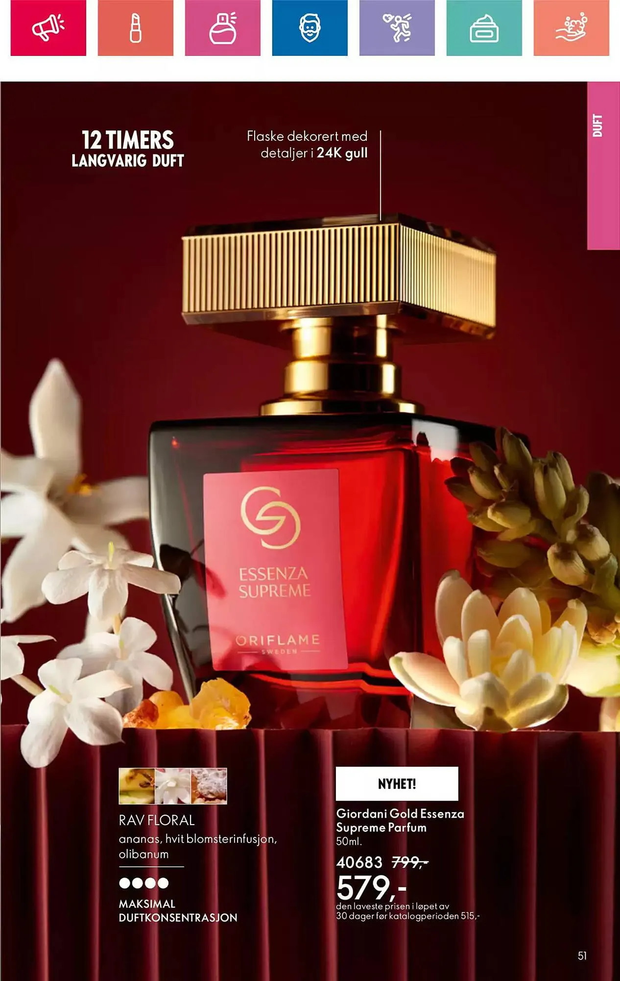 Oriflame Kundeavis fra 14. november til 4. desember 2024 - kundeavisside 51