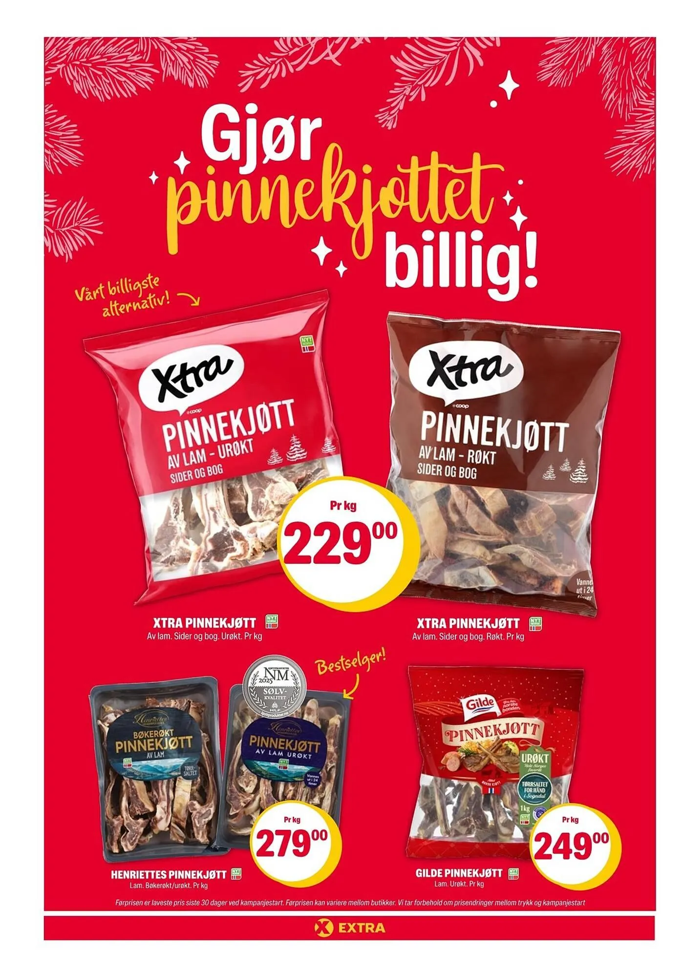 Coop Extra kundeavis fra 1. desember til 7. desember 2025 - kundeavisside 4