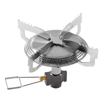GASSBRENNER EASY CAMP VENTURE BURNER 10X10CM STÅL