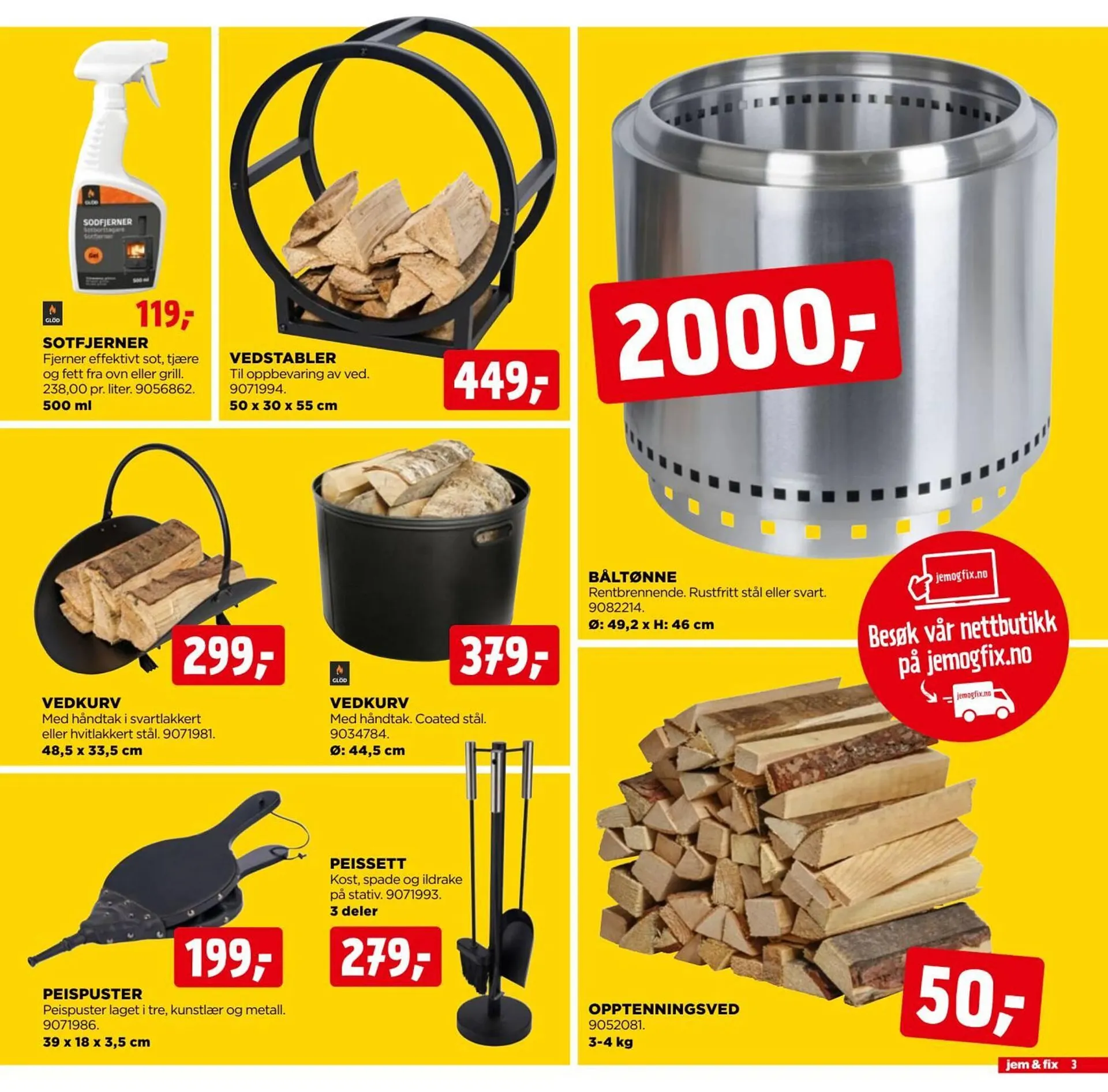 Jem & fix kundeavis fra 8. februar til 15. februar 2026 - kundeavisside 3