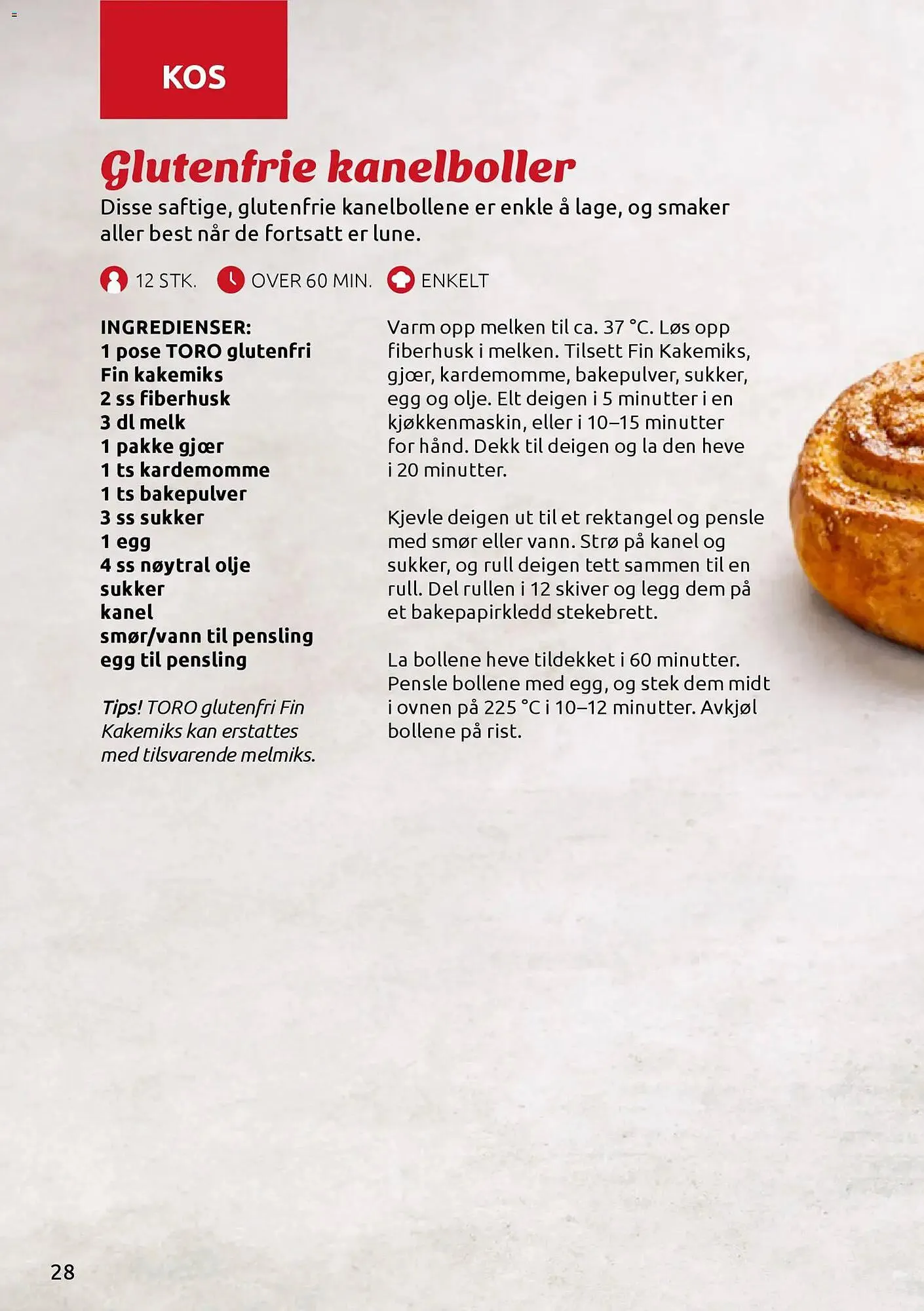 Joker kundeavis fra 22. oktober til 16. januar 2026 - kundeavisside 28