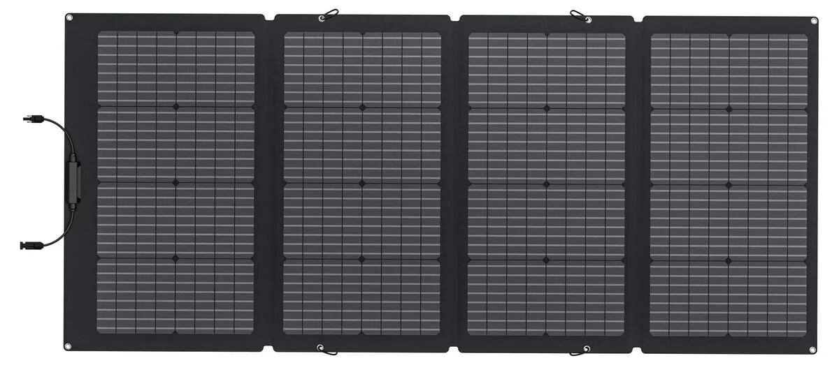 EcoFlow solcellepanel 220 W, IP68